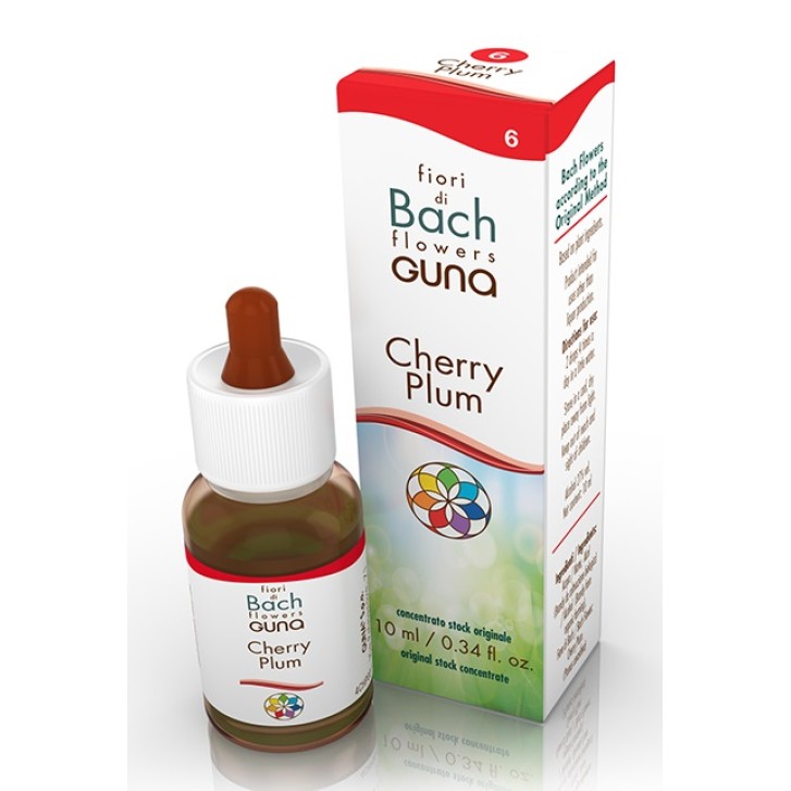 Guna Fiori di Bach CHERRY PLUM prodotto omeopatico gocce 10 ml