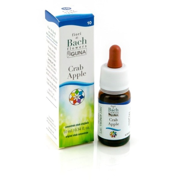 Guna Fiori di Bach Crab Apple medicinale omeopatico gocce 10 ml