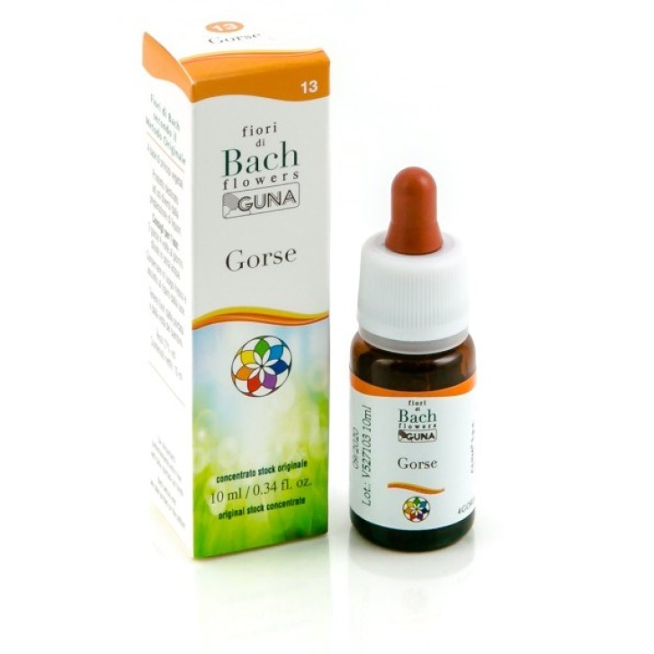 Guna Fiori di Bach GORSE prodotto omeopatico gocce 10 ml