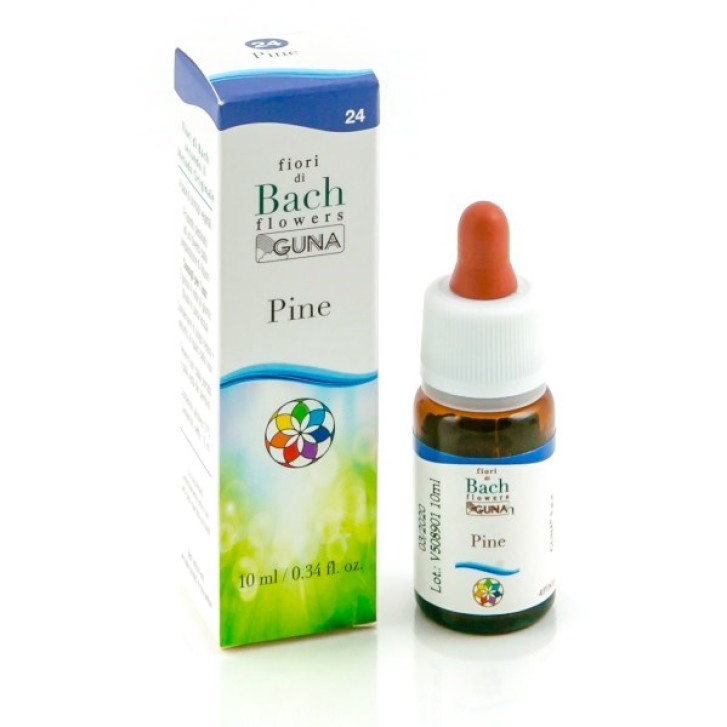 Guna Fiori di Bach Pine medicinale omeopatico 10 ml