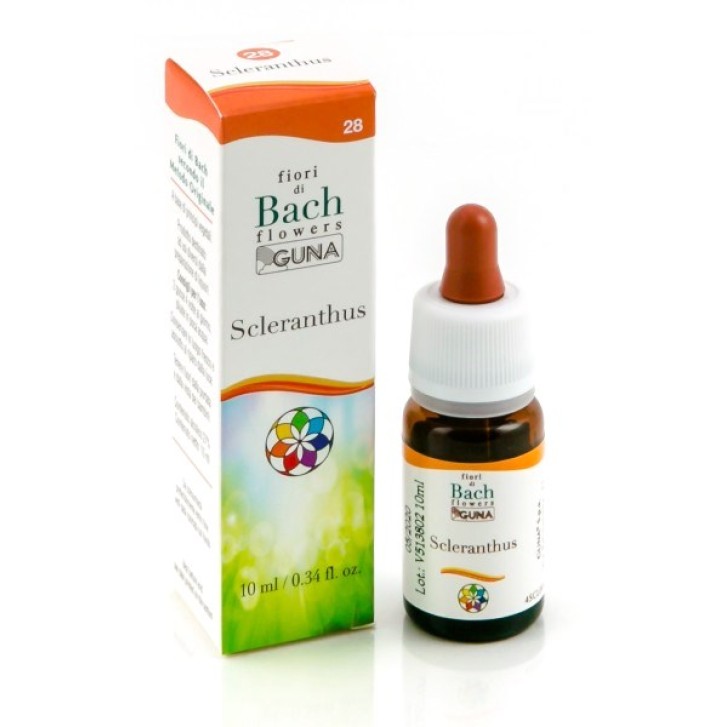 Guna Fiori di Bach Scleranthus prodotto omeopatico gocce 10 ml