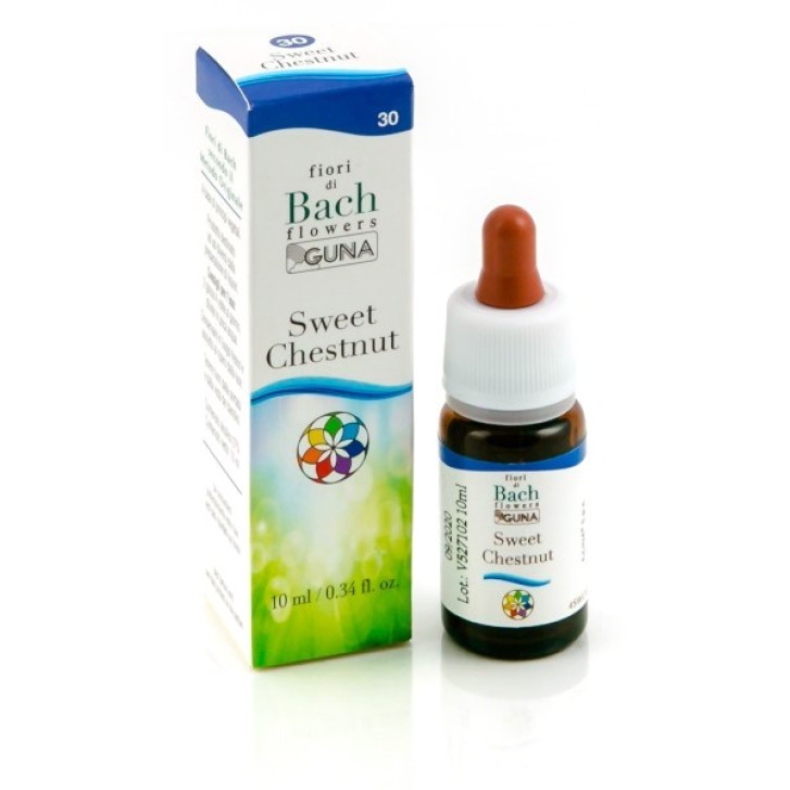 Guna Fiori di Bach SWEET CHESTNUT prodotto omeopatico gocce 10 ml