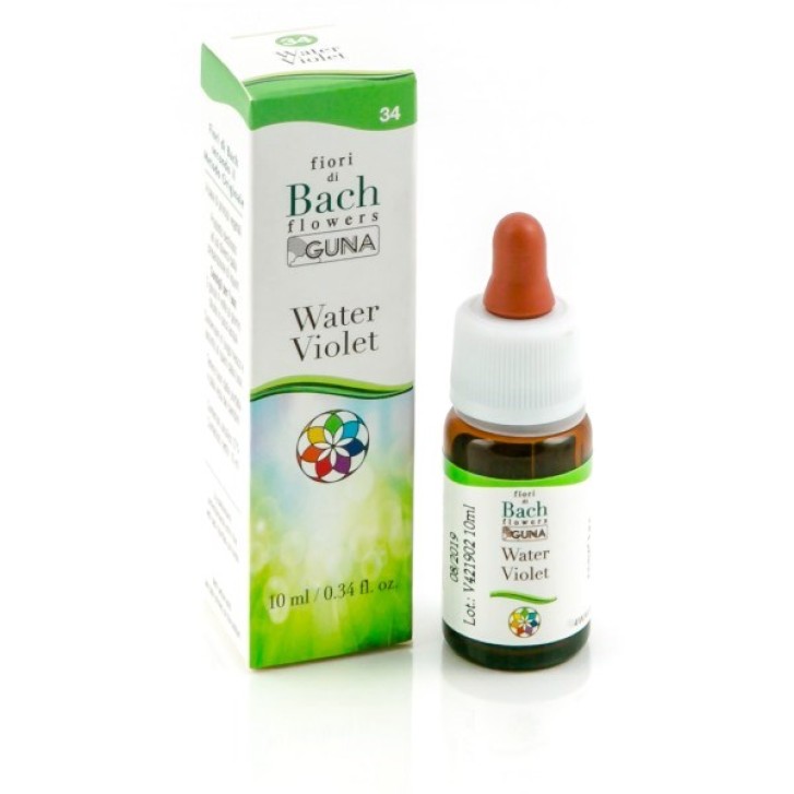 Guna Fiori di Bach Water Violet prodotto omeopatico gocce 10 ml