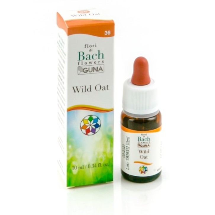 Guna Fiori di Bach WILD OAT gocce 10 ML