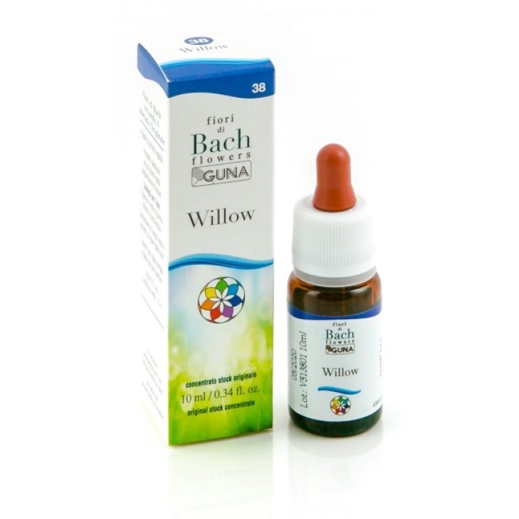 Guna Fiori di Bach Willow medicinale omeopatico gocce 10 ml