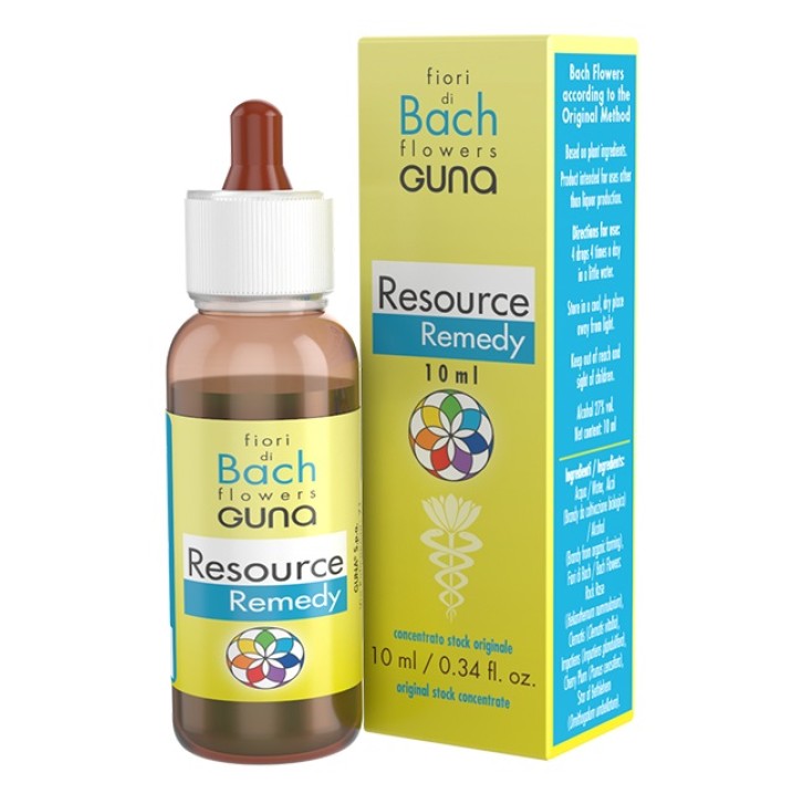 Guna Fiori di Bach Resource Remedy gocce 10 ml