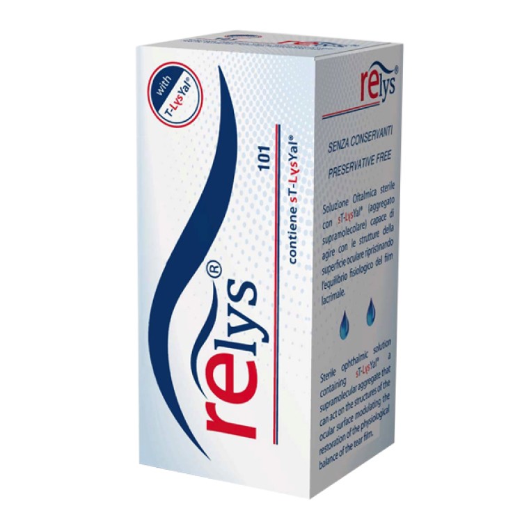 Relys soluzione oftalmica Multidose 10 Ml