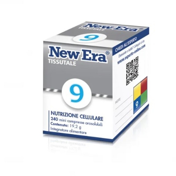 Named NEW ERA 9 Natrum Muriaticum 240 Compresse Orodispersibili