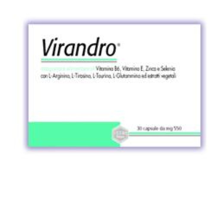 Virandro Integratore tonificante 30 compresse