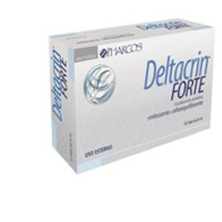 Pharcos Deltacrin Forte fiale anticaduta 10 pezzi