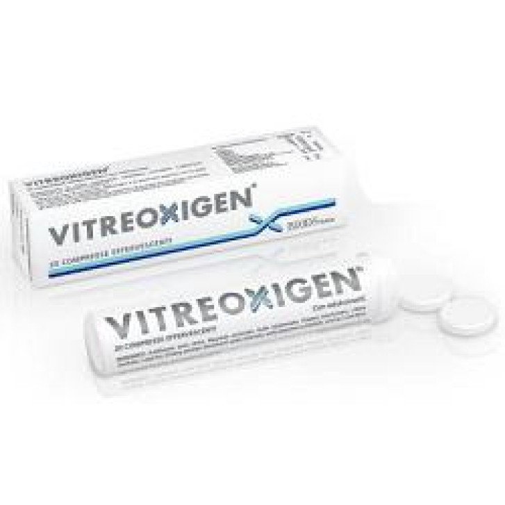 Vitreoxigen Integratore Occhio 20 Compresse