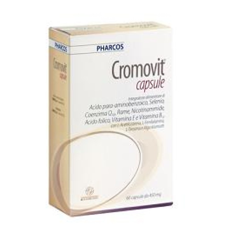 Cromovit integratore per la pelle 60 capsule