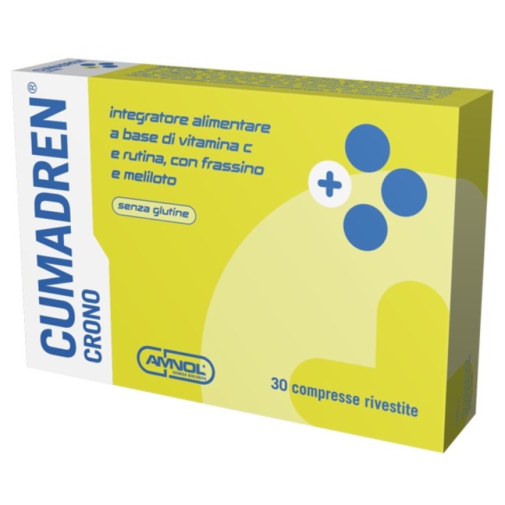 Cumadren integratore 30 compresse da 800 Mg