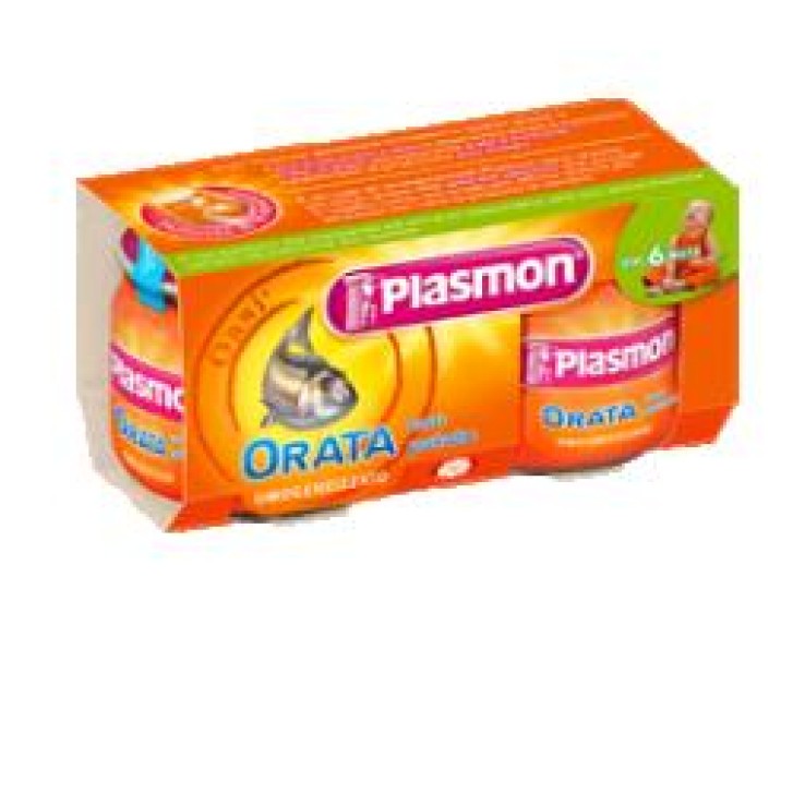 Plasmon Omogeneizzato Orata con patate 2x80 gr