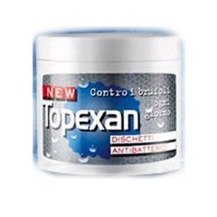 Topexan Dischetti Viso Antibatterici 66 Pezzi