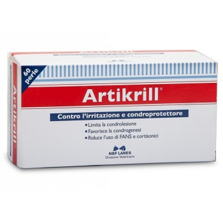 Artikrill cane mangime complementare per il benessere articolare 60 Perle