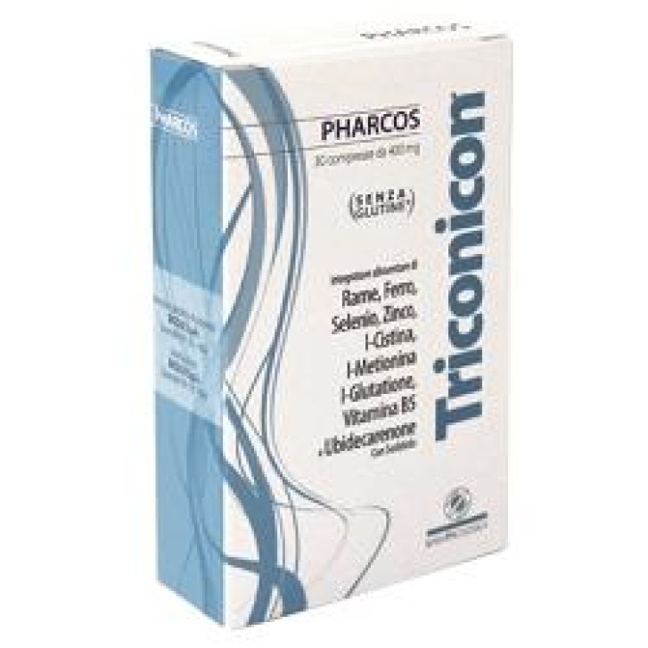 Pharcos Triconicon unghie e capelli 30 compresse