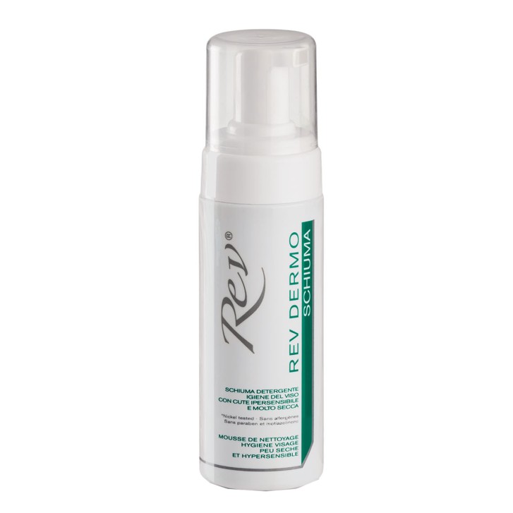 Rev DermoSchiuma detergente viso 125 ml