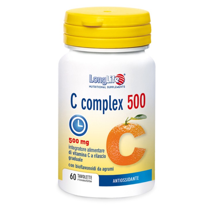 LongLife C Complex 500 Integratore Immunitario 60 Tavolette