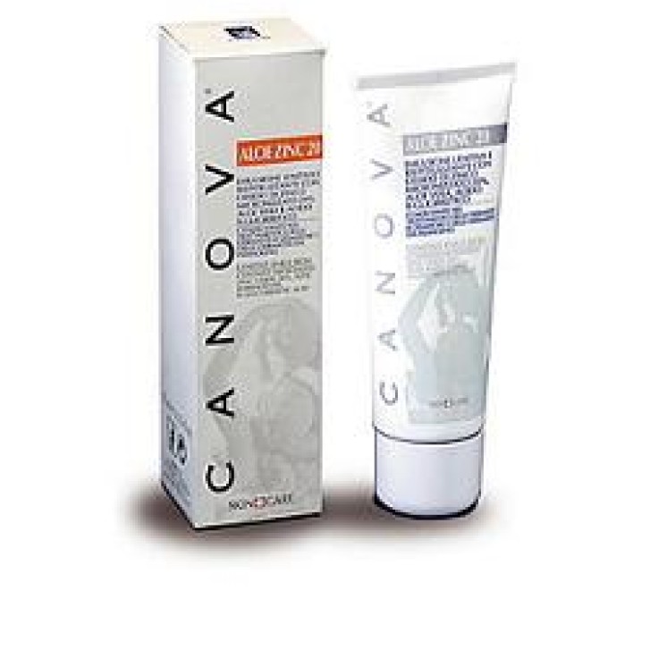 Canova Aloe Zinc 20 emulsione lenitiva 75 ml