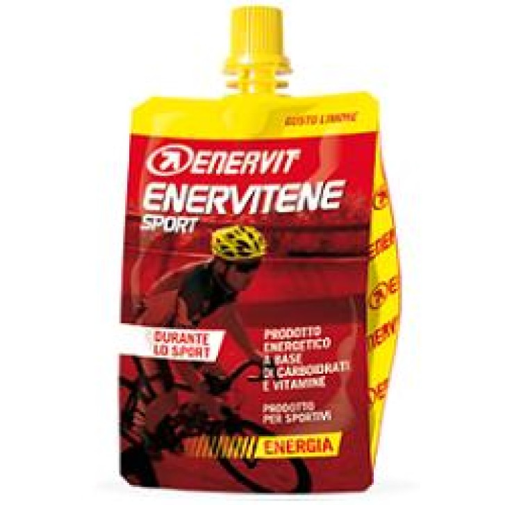 Enervit Enervitene Sport Integratore di Carboidrati Limone 1 Cheerpack 60 Ml