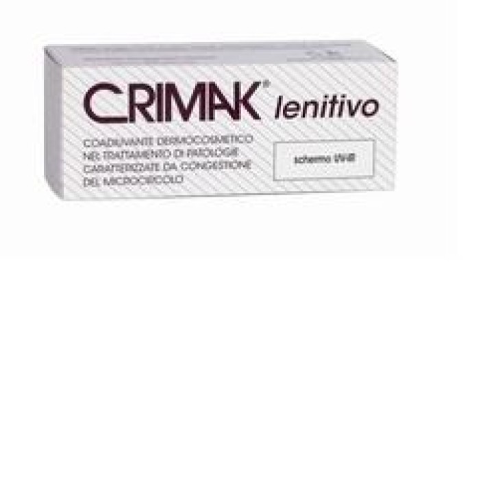 Crimak crema lenitiva viso 50 ml