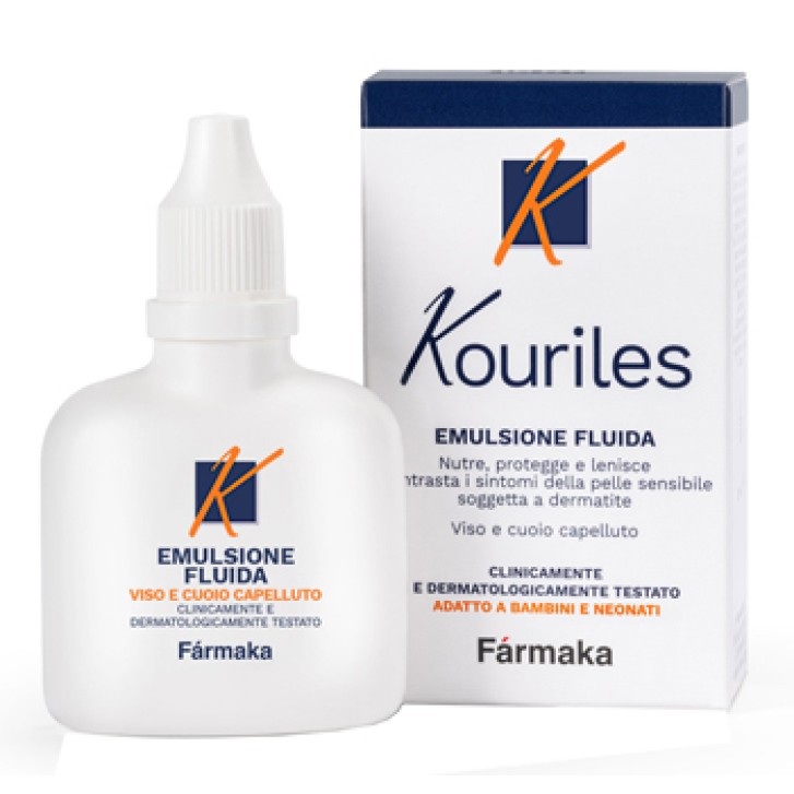 Kouriles Emulsione Fluida per neonati 30 Ml