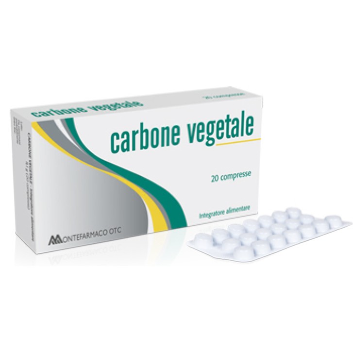 Montefarmaco Carbone Vegetale 40 Compresse