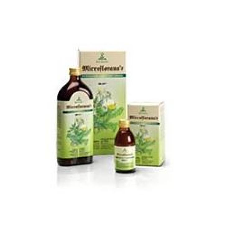 Named Microflorana F Integratore per la Flora Batterica 150 Ml