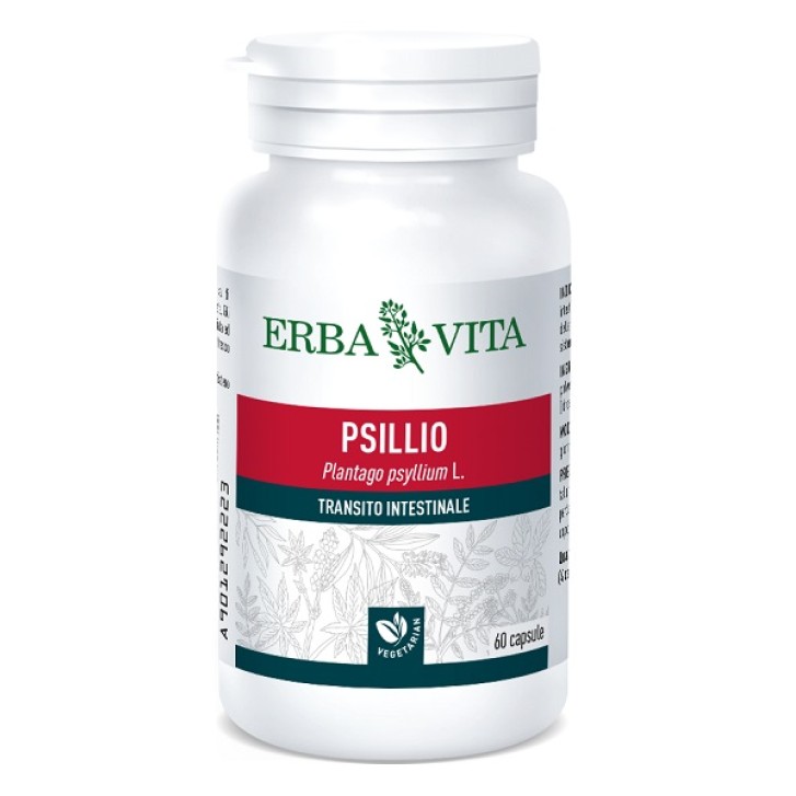 Erba Vita Psillio Integratore Intestinale 60 Compresse