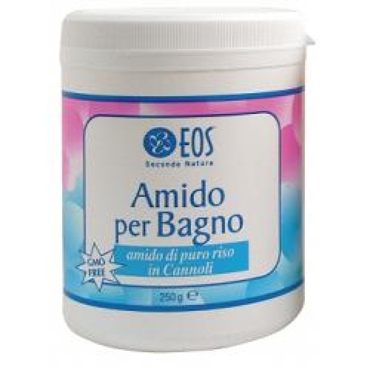 EOS Amido Di Riso Purissimo In Cannoli Barattolo 250 g