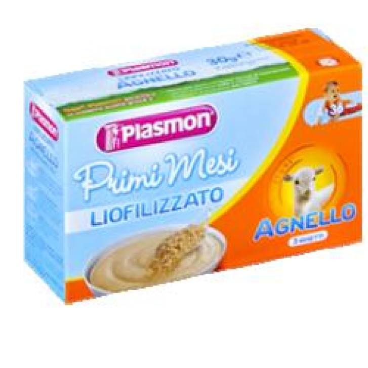 Plasmon Primi mesi liofilizzato al Agnello 3X10 gr