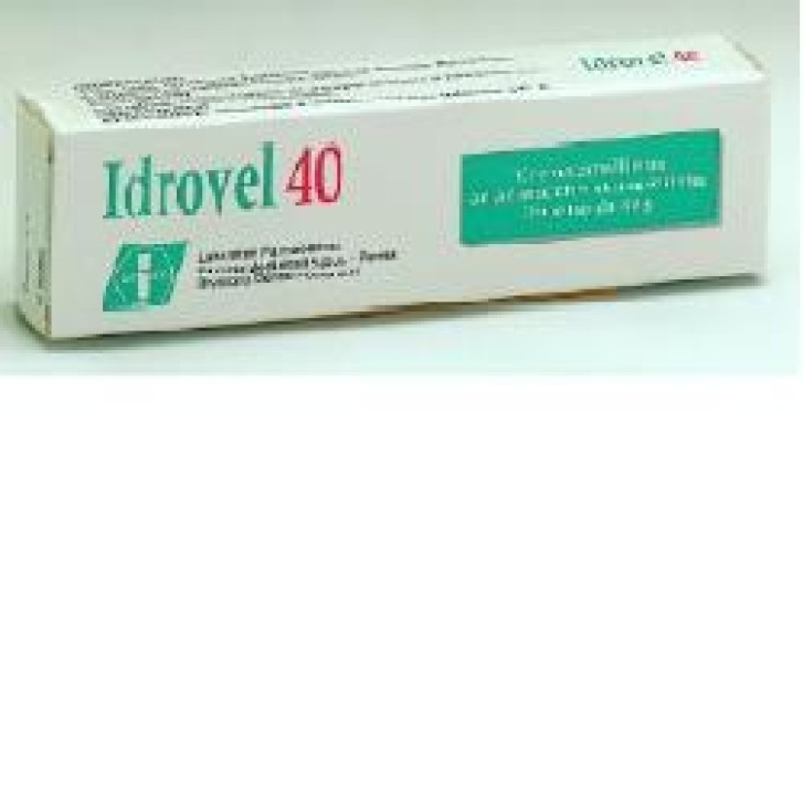 Idrovel 40 crema emolliente 40 gr