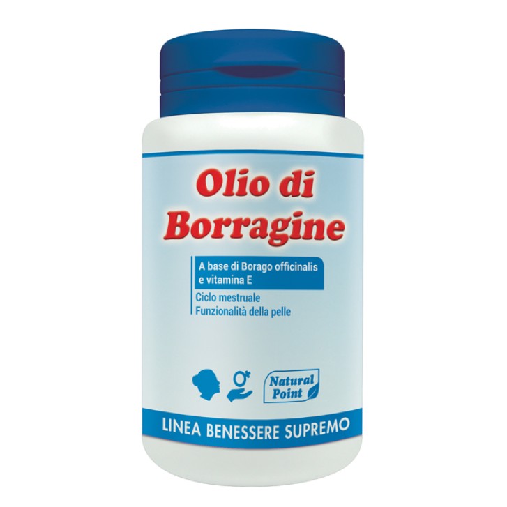 Natural Point Olio di Borragine 100 Perle