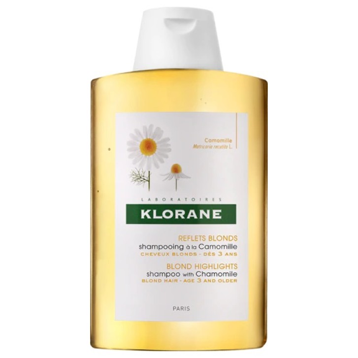 Klorane Shampoo Camomilla Riflessante Capelli Biondi 400 ml