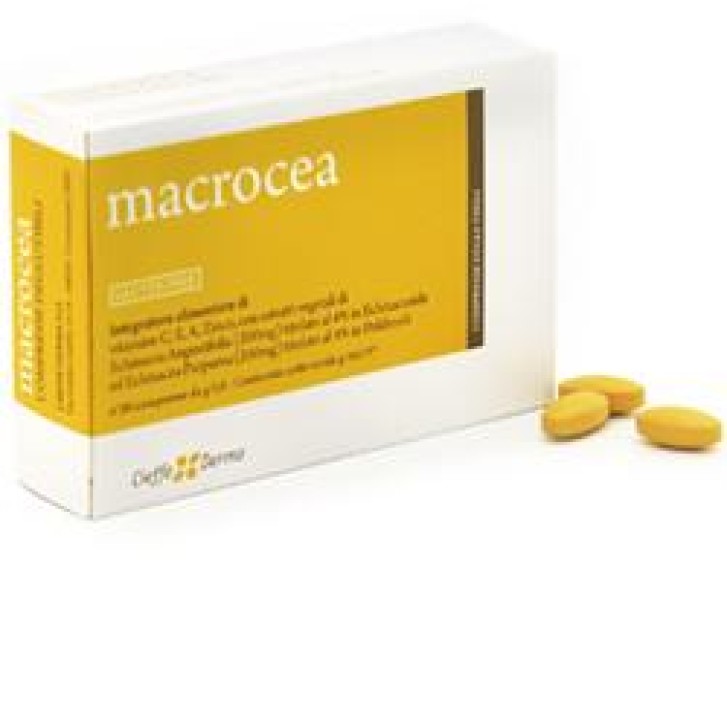 Macrocea integratore per le difese immunitarie 20 compresse