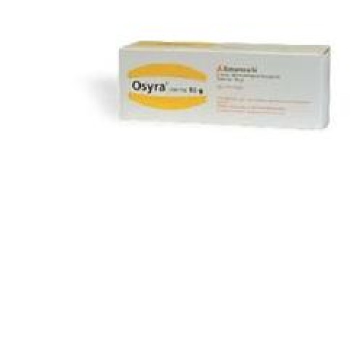 Osyra Crema levigante nutriente 100 gr