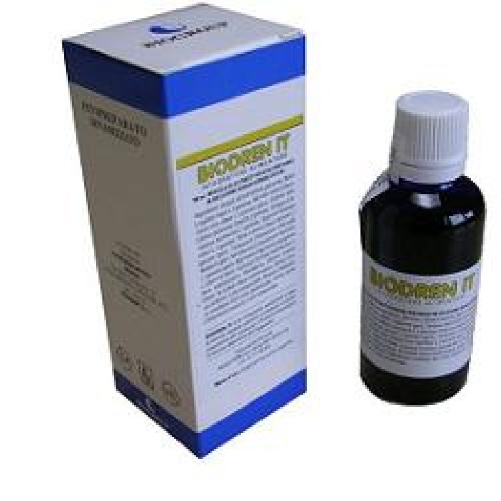 Biodren IT Integratore per il trasito intestinale 50 ml