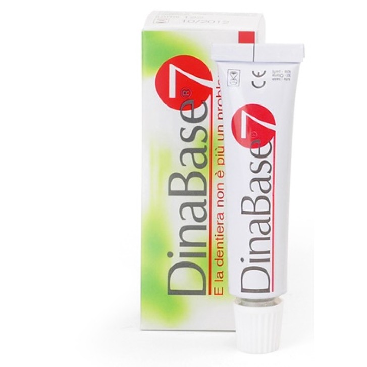 Dinabase 7 ribas adesivo per dentiere 20 gr