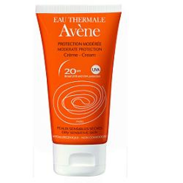 Avne Eau Thermale Crema Solare SPF20 50 ml