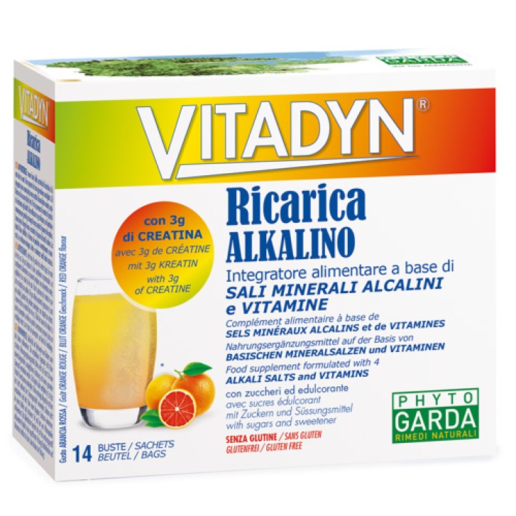 Phyto Garda Vitadyn Ricarica Integratore Di Sali Minerali 14 Bustine 7 g