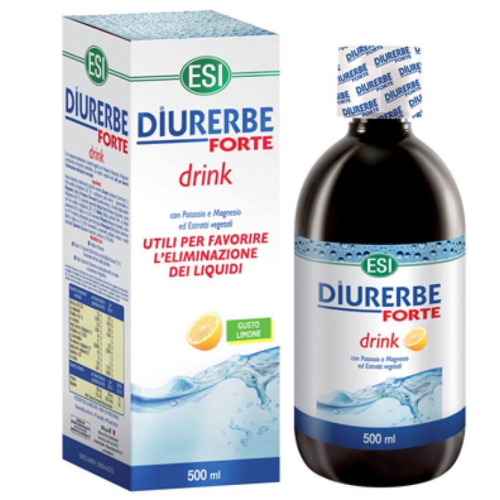 Esi Diurerbe Forte drink integratore drenante 500 ml