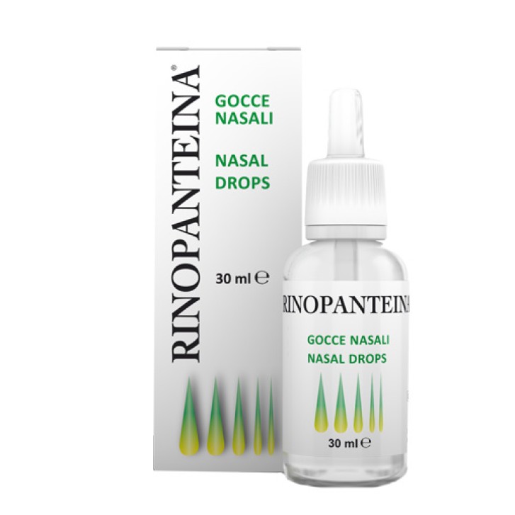 Rinopanteina Gocce nasali 30 ml