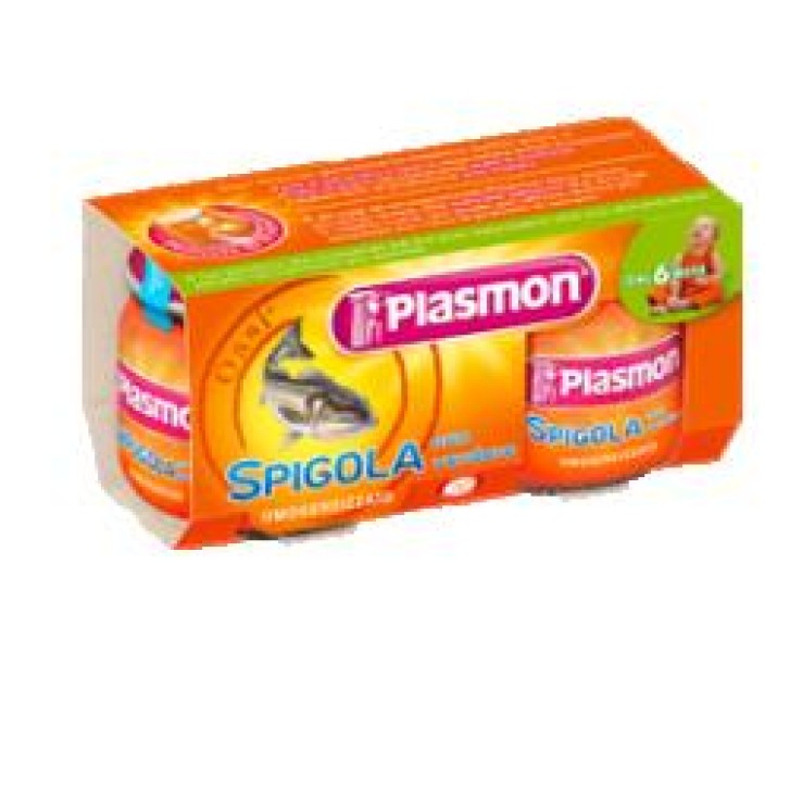 Plasmon Omogeneizzato di spigola con verdure 2 x 80 gr