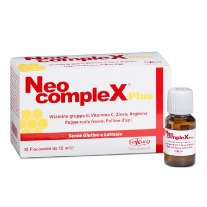 Neocomplex Plus Integratore polivalente 10 flaconcini