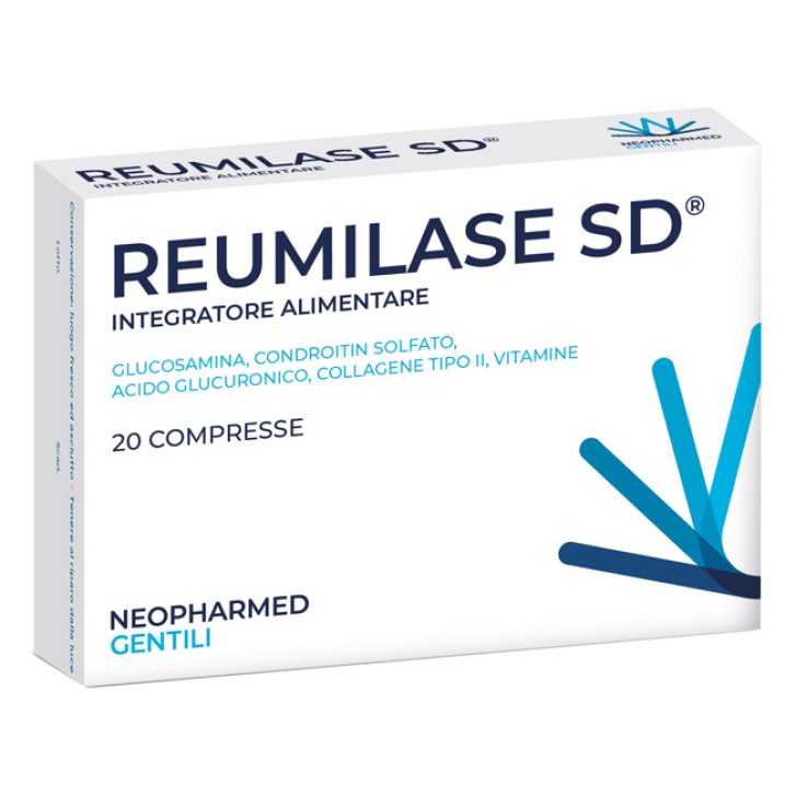 Reumilase SD integratore per le articolazioni 20 compresse