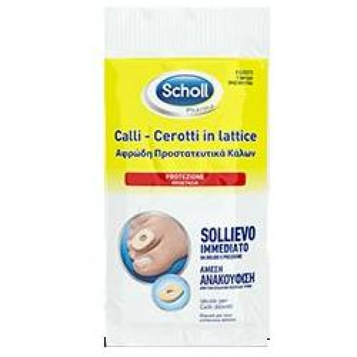 Scholl  Calli - Cerotto in Lattice 9 pezzi