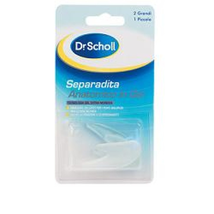 Scholl Separadita Anatomico in Gel