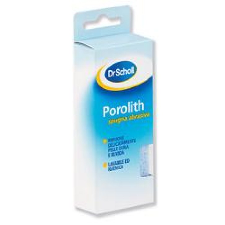 Scholl Porolith Spugna abrasiva per duroni