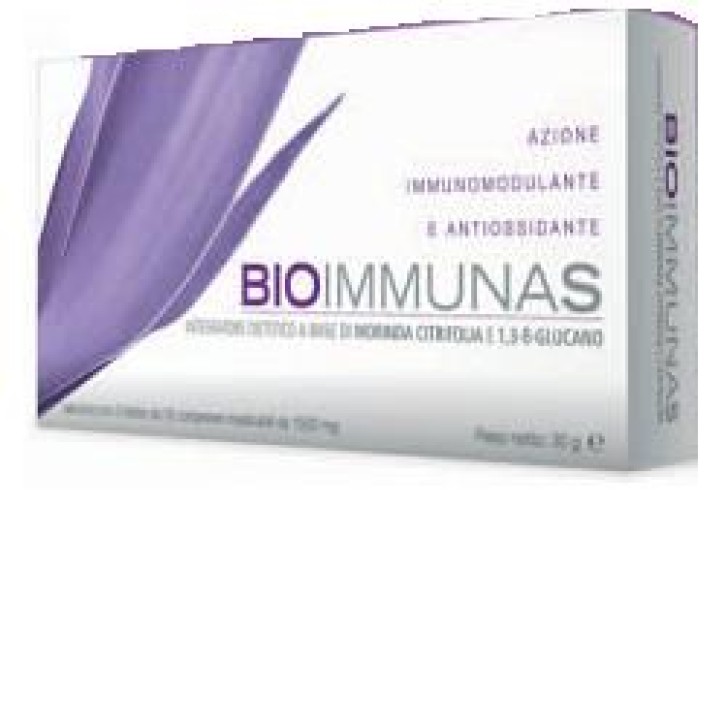 Bioimmunas integratore 20 compresse masticabili